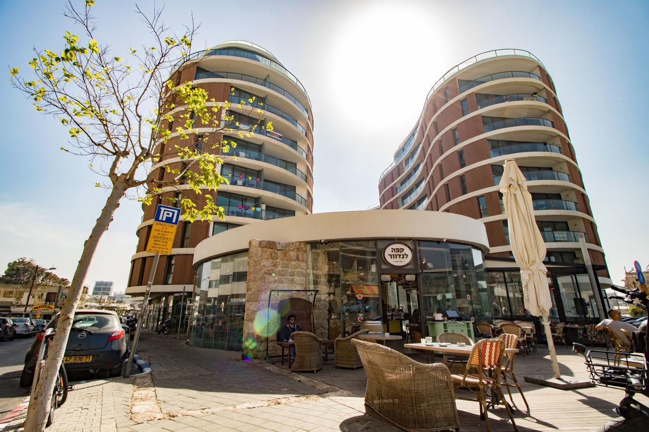 Sweethome26 Luxury Apt Close To The Beach & Free Parking Тел Авив Екстериор снимка